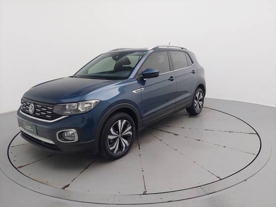 VOLKSWAGEN T-CROSS 1.4 250 TSI TOTAL FLEX HIGHLINE AUTOMÁTICO VOLKSWAGEN T-CROSS 1.4 250 TSI TOTAL FLEX HIGHLINE AUTOMÁTICO